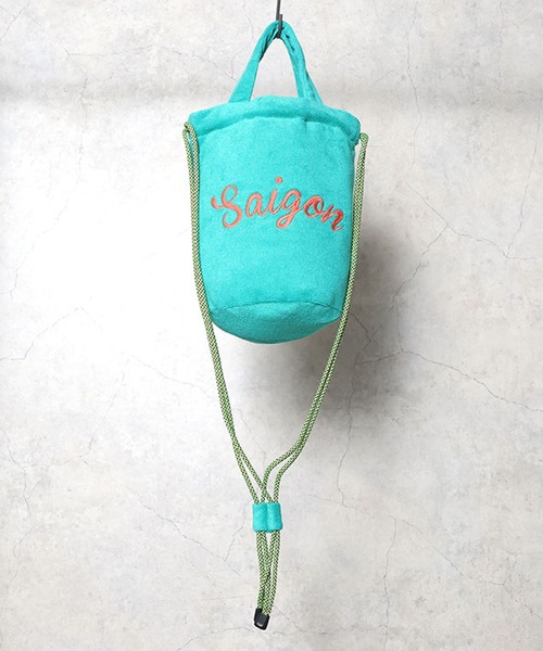 HOUSTON（ヒューストン） ショルダーバッグ 虎刺繍エフェクトバッグ