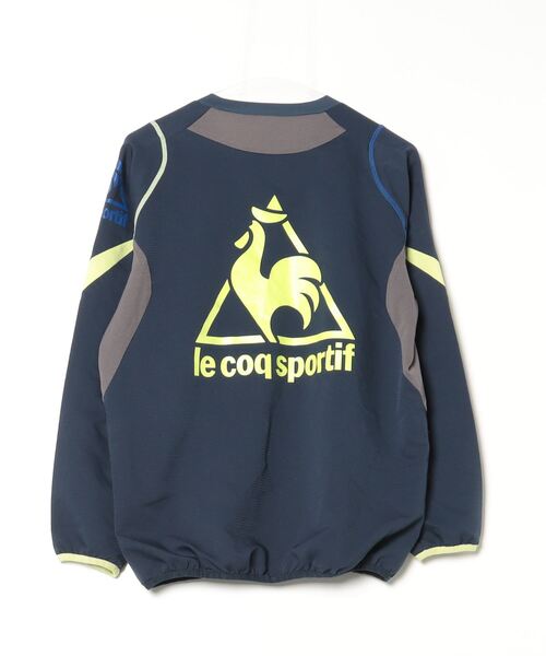 「le coq sportif」 長袖Tシャツ S ネイビー メンズ