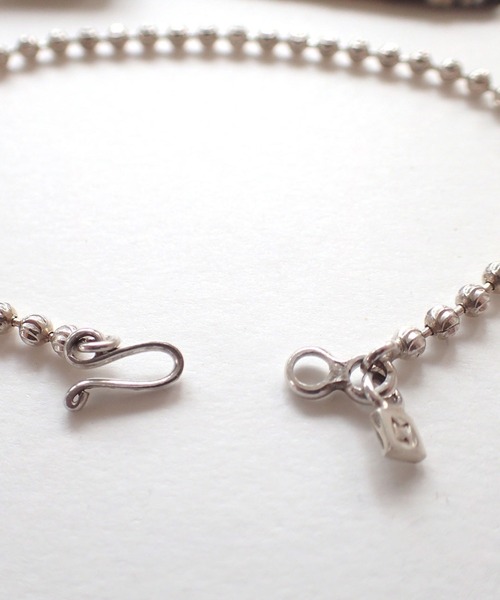 MANANAS（マナナス） ブレスレット 「MANANAS」Facet Ball Chain