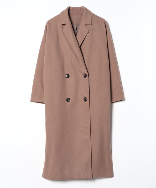 dazzlin（ダズリン） チェスターコート FREE ブラウン レディース