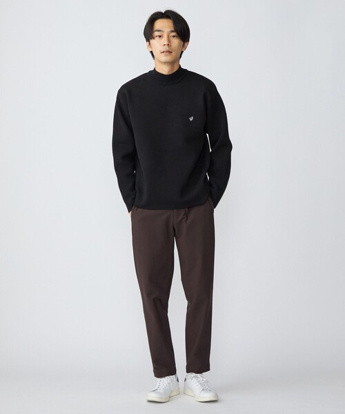 「SHIPS」 長袖ニット SMALL グリーン メンズ