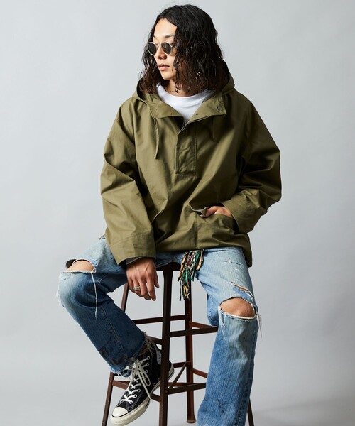 5525Gallery」 マウンテンパーカー L カーキ メンズ AURALEE 5525Gallery」 マウンテンパーカー L カーキ メンズ AURALEE