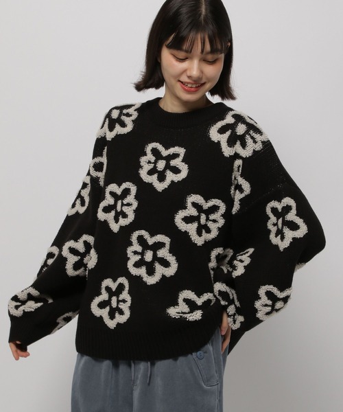 新品タグ付き♡マークアンドロナ♡ニットサンバイザー♡ブラック MARK & LONA（マークアンドロナ）の「ISM Knit Visor | MEN and WOMEN