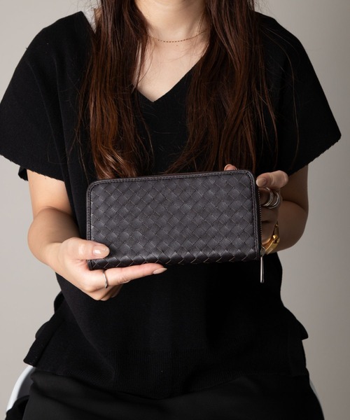 GUIONNET（ギオネ） 長財布 財布 GUIONNET TINY TILE SAFFIANO