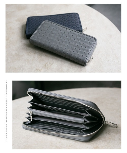 GUIONNET（ギオネ） 長財布 財布 GUIONNET TINY TILE SAFFIANO