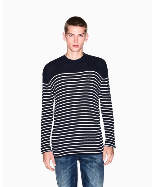 ARMANI EXCHANGE セーター ニット 「A|X アルマーニ