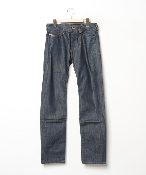 DIESEL 「DIESEL」 加工デニムパンツ 28 ネイビー メンズ