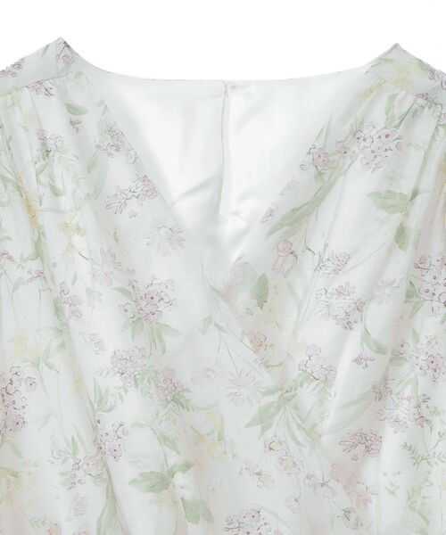 Areeam（アリーム） ワンピース ボタニカルフラワーカシュクール