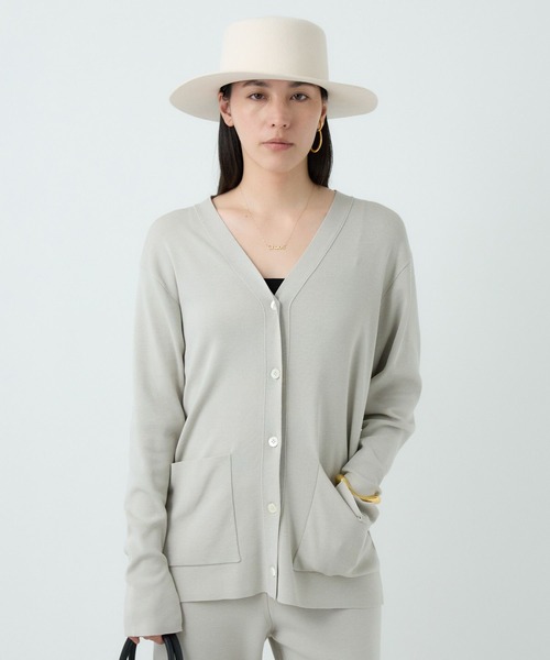 chaosロウシルクカーディガン Chaos｜ロウシルクカーディガン | Rakuten Fashion(楽天