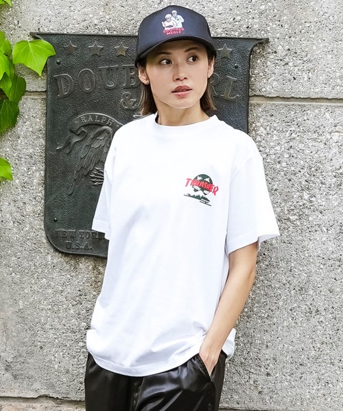 THRASHER（スラッシャー） tシャツ FUJI-25 S/S T-SHIRTS/スラッシャー