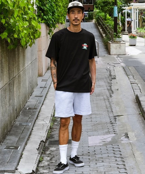 THRASHER tシャツ FUJI-25 S/S T-SHIRTS/スラッシャー富士山ロゴ