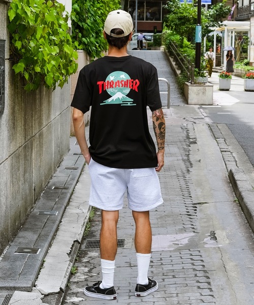 新品未使用品　THRASHERプリントT 4枚セットSサイズ THRASHER tシャツ FUJI-25 S/S T-SHIRTS/スラッシャー富士山ロゴ