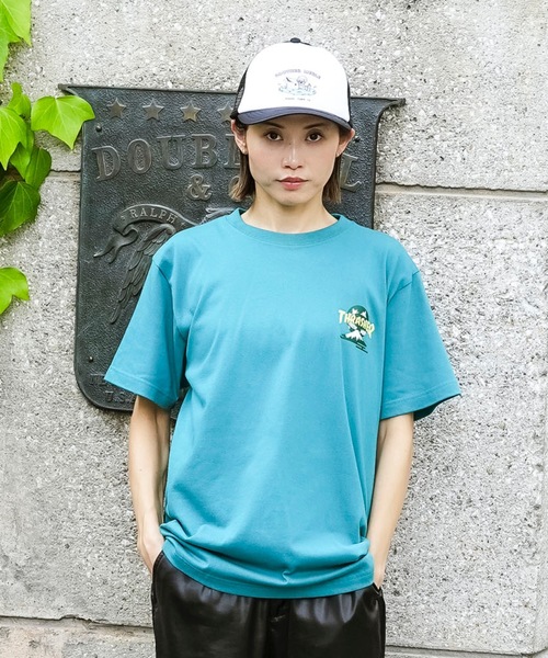 THRASHER tシャツ FUJI-25 S/S T-SHIRTS/スラッシャー富士山ロゴ