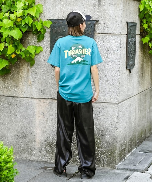 THRASHER（スラッシャー） tシャツ FUJI-25 S/S T-SHIRTS/スラッシャー