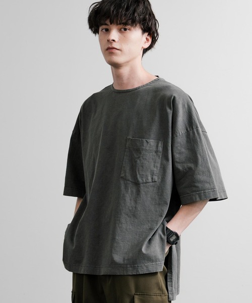 Audience tシャツ オーディエンス ピグメントUSAコットン16