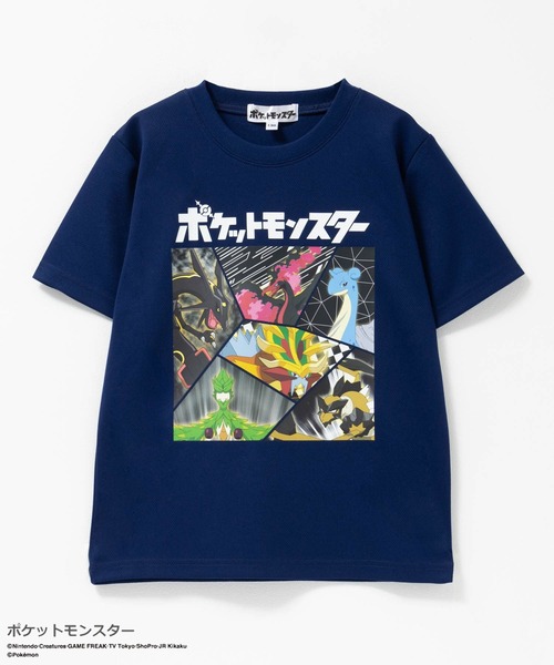 tシャツ ポケットモンスター半袖プリントTシャツ キッズ 子供服