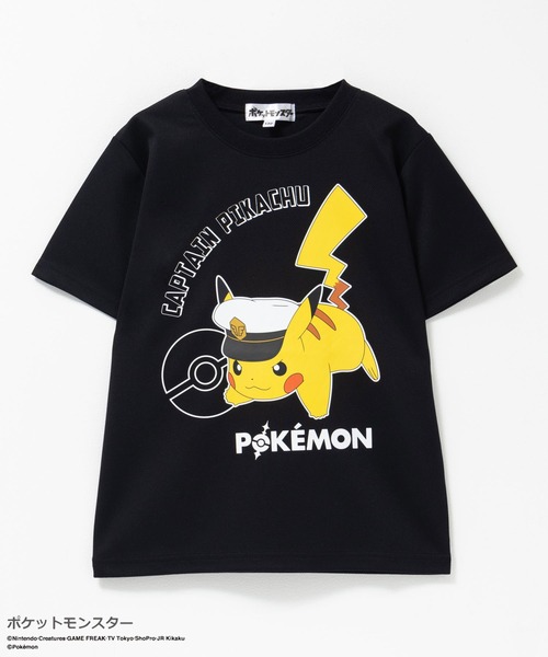 tシャツ ポケットモンスター半袖プリントTシャツ キッズ 子供服