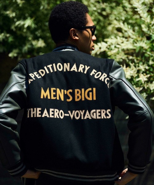 MEN'S BIGI ブルゾン アウター 「1983年復刻デザイン」Super140