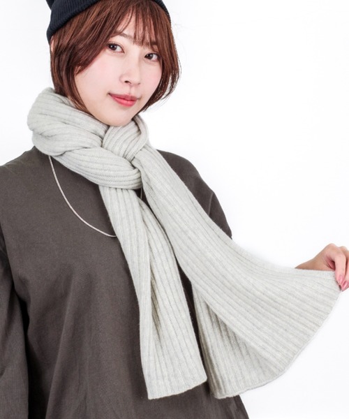 マフラー ストール 「McKernan Woollen Mills(マッカーナン