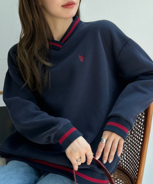 トップス SPV U.S. POLO ASSN.（ユーエスポロアッスン） トレーナー スウェット