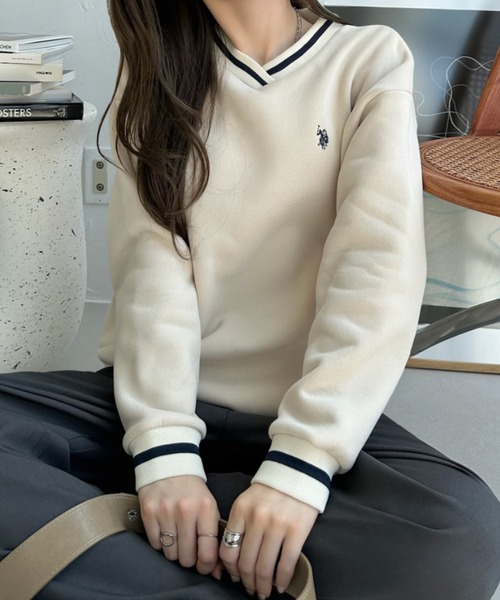 U.S. POLO ASSN.（ユーエスポロアッスン） トレーナー スウェット