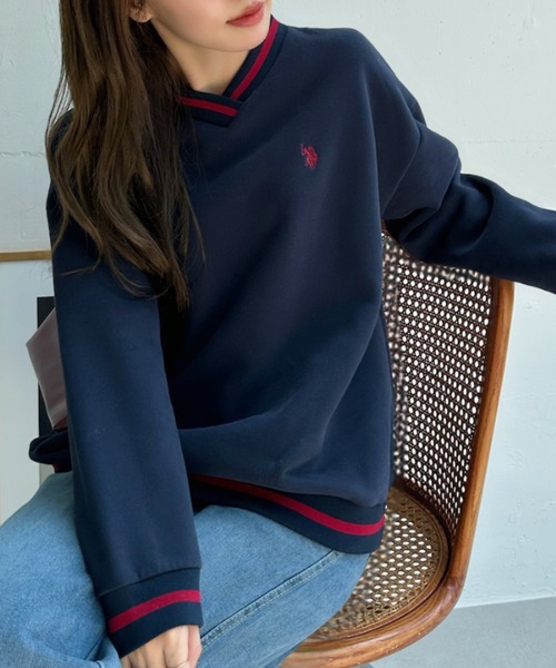 U.S. POLO ASSN.（ユーエスポロアッスン） トレーナー スウェット