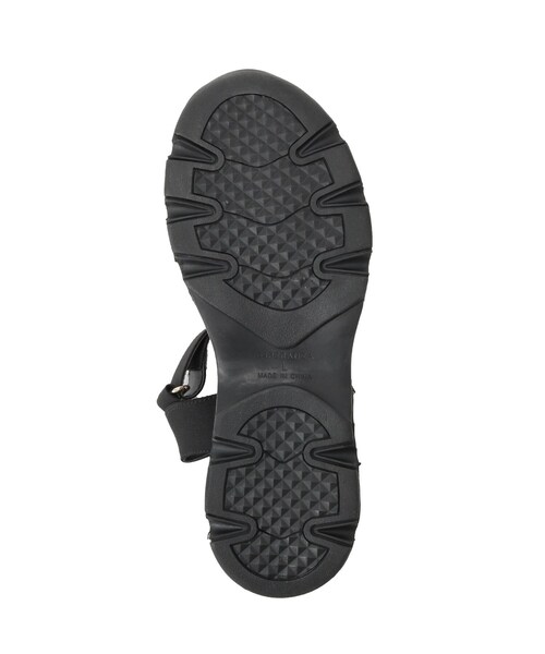 ESPERANZA（エスペランサ） サンダル キルティングウェッジソールスポ