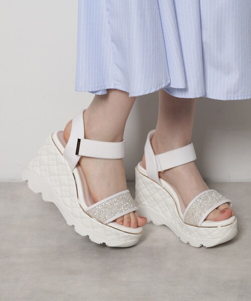 ESPERANZA（エスペランサ） 厚底 サンダル 夏 「SPORTS SANDAL