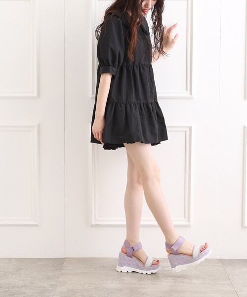 ESPERANZA（エスペランサ） 厚底 サンダル 夏 「SPORTS SANDAL