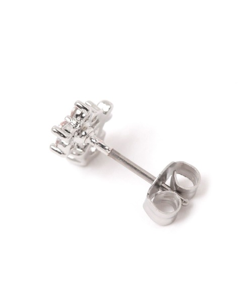 ピアス　No.4987 LAKOLE ピアス コネクトスタービジューピアス / 497750