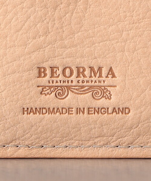 BEORMA LEATHER COMPANY（ベオーマレザーカンパニー） 二つ折り 二