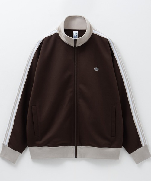 DISCUS カーディガン ワンポイント トラックジャケット メンズ