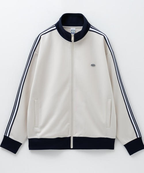 DISCUS カーディガン ワンポイント トラックジャケット メンズ