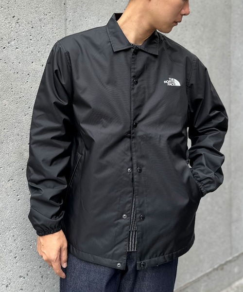 r*s様 タグあり　THE NORTH FACE コーチジャケット ブラック THE NORTH FACE 「THE FACE」 コーチジャケット LARGE ブラック