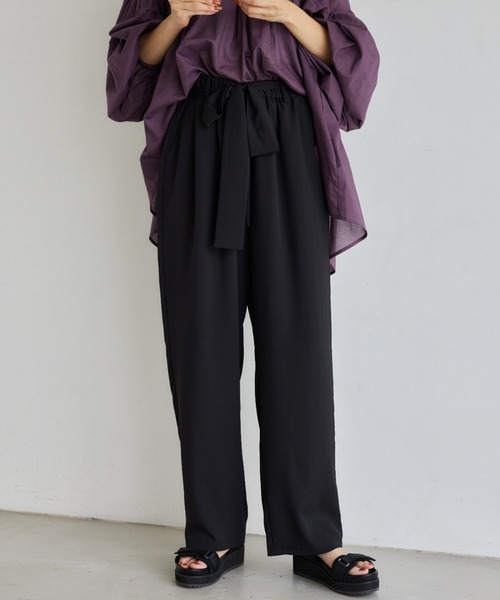 ユミバーバです！ BARNYARDSTORM パンツ / セミテーパードトロミパンツ