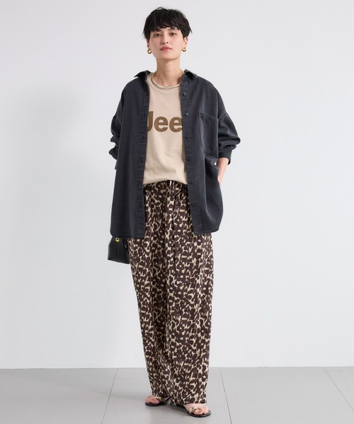 ユミバーバです！ BARNYARDSTORM パンツ / セミテーパードトロミパンツ