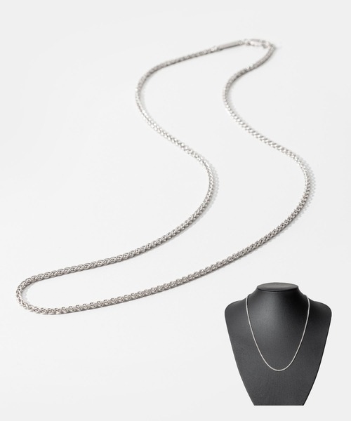 TOM WOOD シルバー Spike Chain スパイク ネックレス チェーン TOM WOOD ネックレス Spike Chain トムウッド スパイク チェーン