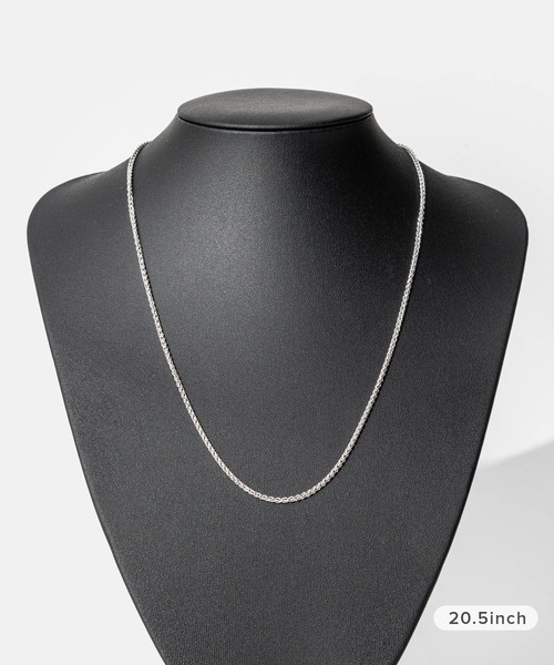 TOM WOOD シルバー Spike Chain スパイク ネックレス チェーン Spike Chain - Tom Wood Project Official Online Store