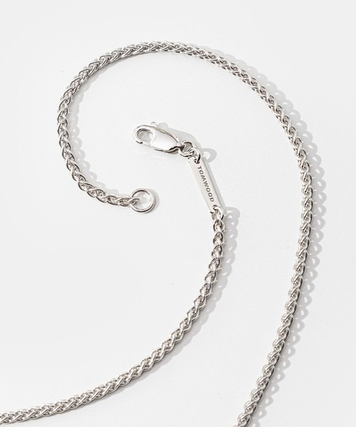 TOM WOOD ネックレス Spike Chain トムウッド スパイク チェーン