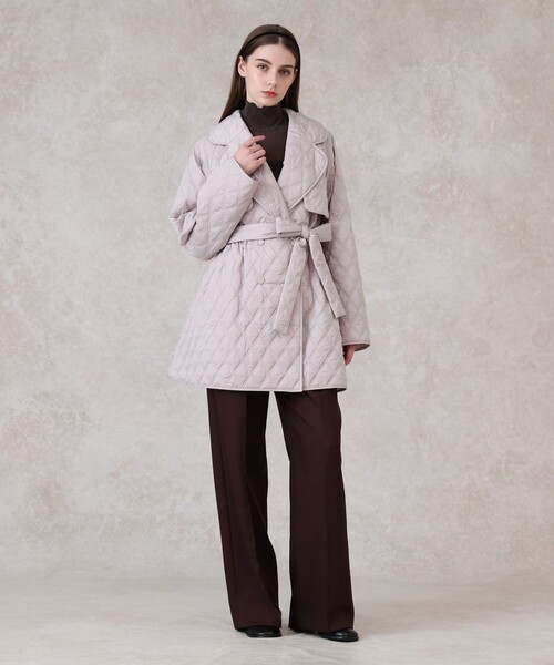 ANAYI（アナイ） tシャツ チュールフロッキータートル プルオーバー