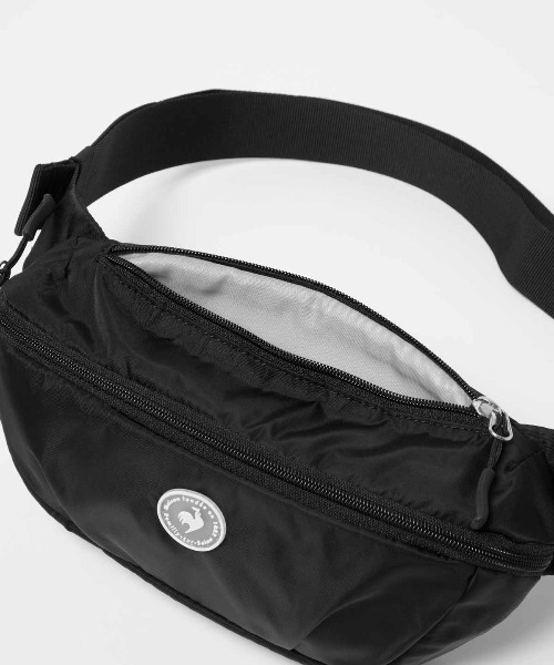 H*♡様 L.Sportsco ブラック ウエストポーチ le coq sportif（ルコックスポルティフ） ウエストポーチ 「ルコック