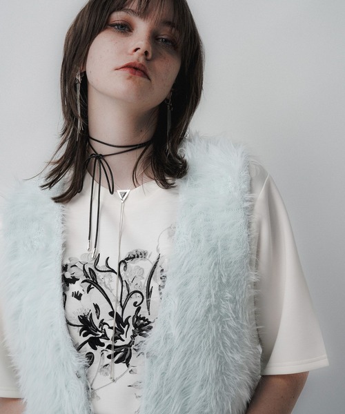 HARE（ハレ） カーディガン ロングシャギージレ(HARE) レディース 