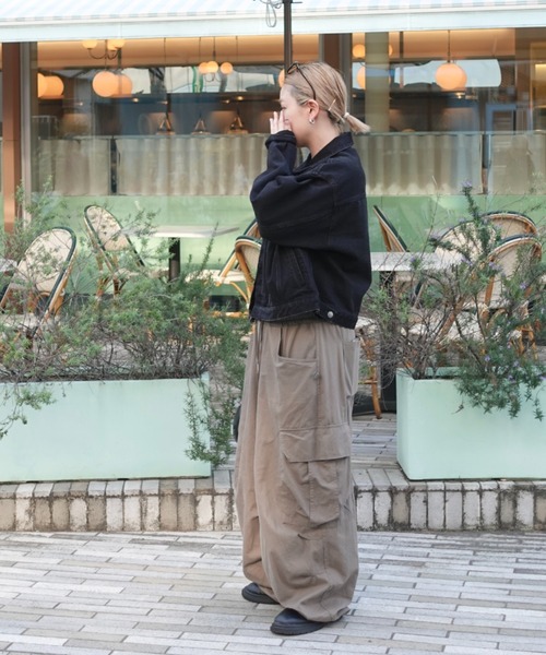 TEEN BOOP パンツ ルーズミリタリーパンツ レディース : ZOZOTOWN