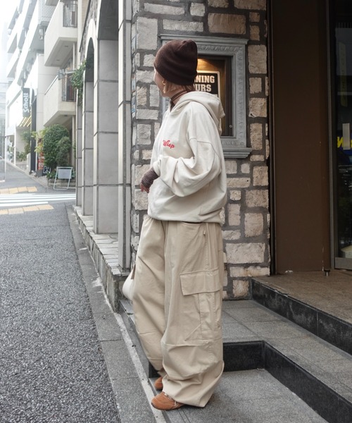 TEEN BOOP パンツ ルーズミリタリーパンツ レディース : ZOZOTOWN