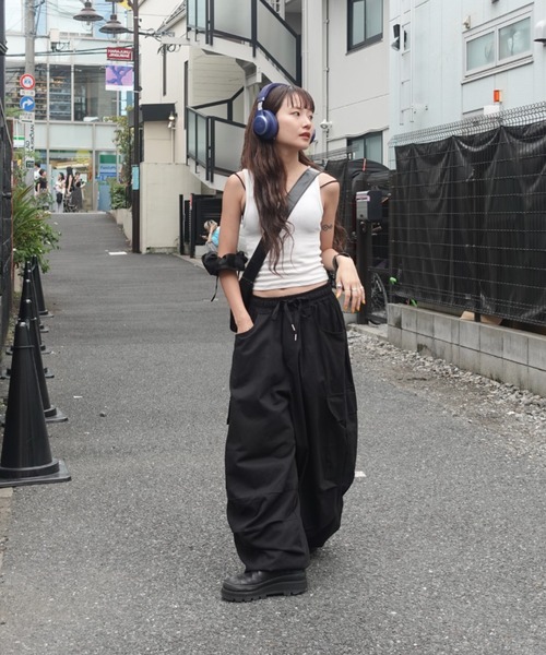 TEEN BOOP パンツ ルーズミリタリーパンツ レディース : ZOZOTOWN