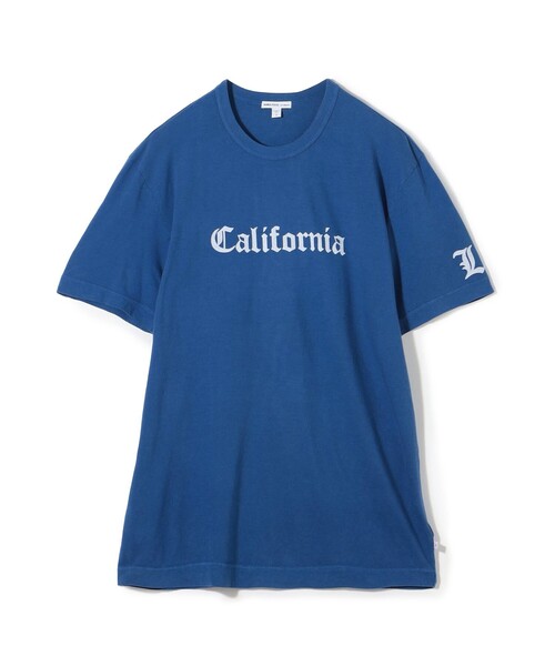 JAMES PERSE（ジェームスパース） tシャツ CALIFORNIA グラフィックT