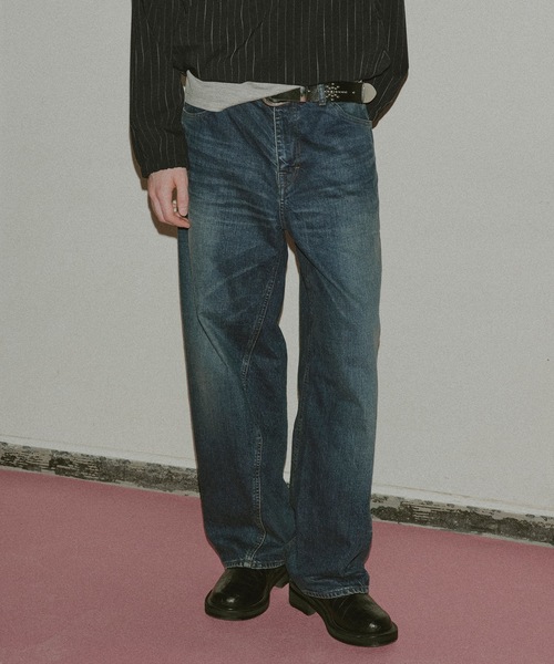 JieDa（ジエダ） ジーンズ USED TWIST DENIM PANTS メンズ レディース