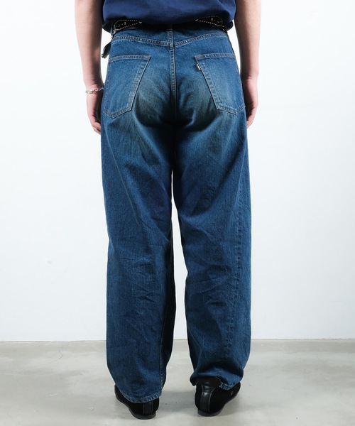JieDa（ジエダ） ワイドパンツ ジーンズ USED TWIST DENIM PANTS