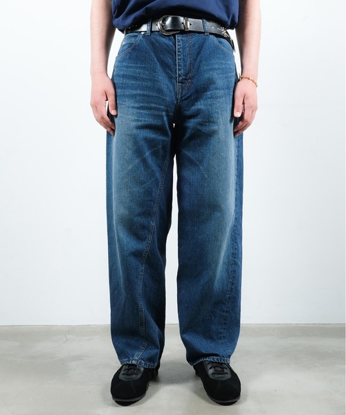 JieDa（ジエダ） ワイドパンツ ジーンズ USED TWIST DENIM PANTS