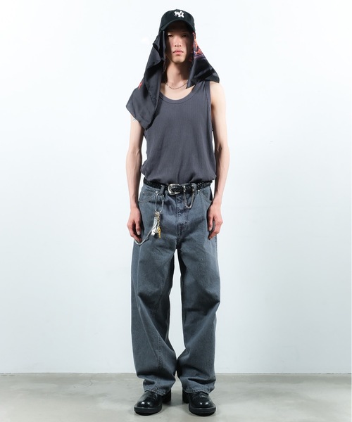 JieDa（ジエダ） ジーンズ USED TWIST DENIM PANTS メンズ レディース